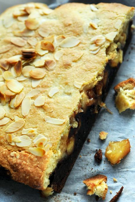 Brookies aux amandes