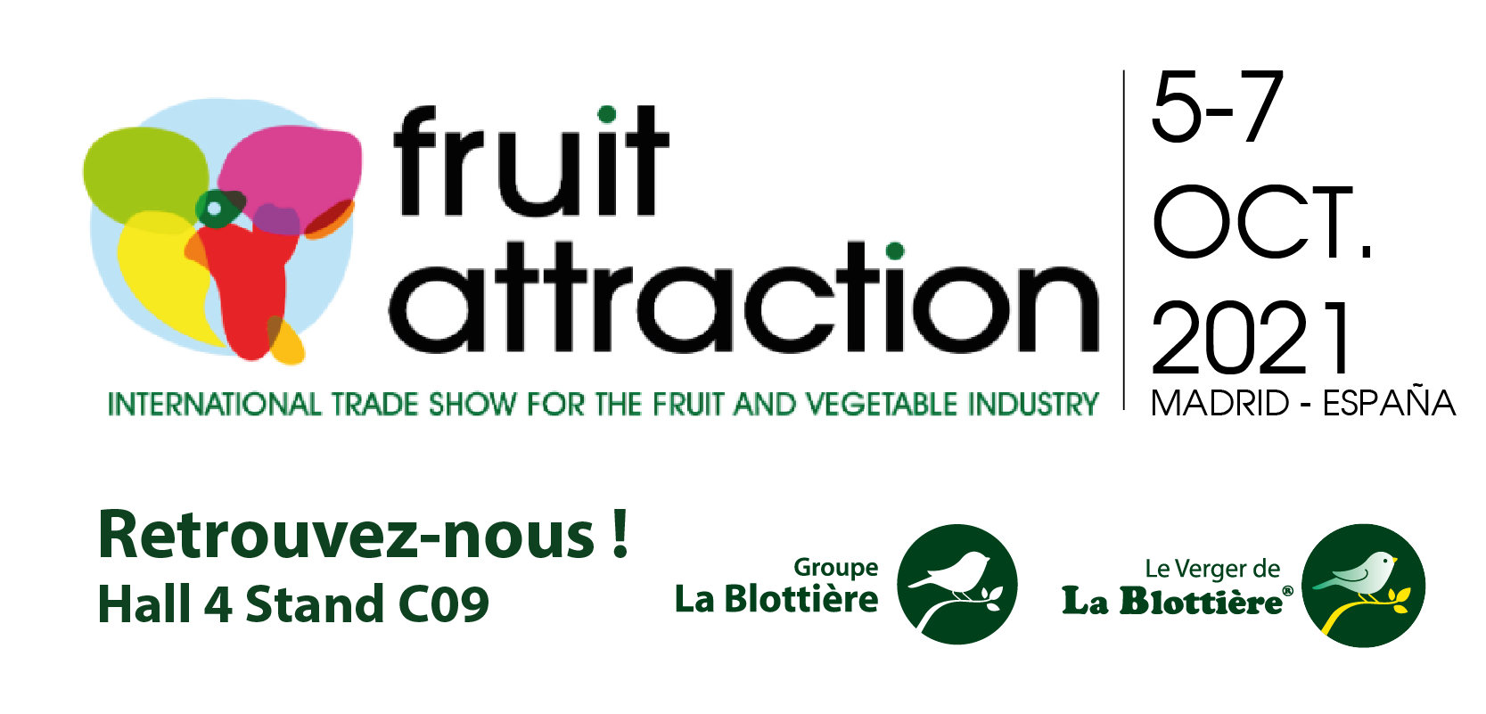 FRUIT ATTRACTION 2021 APPLE BIRD