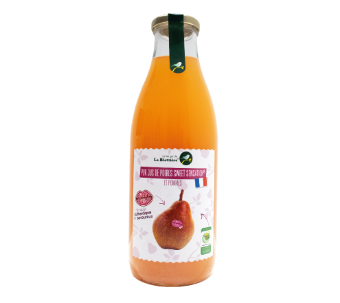 jus de poires sweet sensation