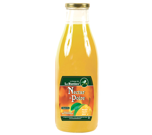 Jus de poires